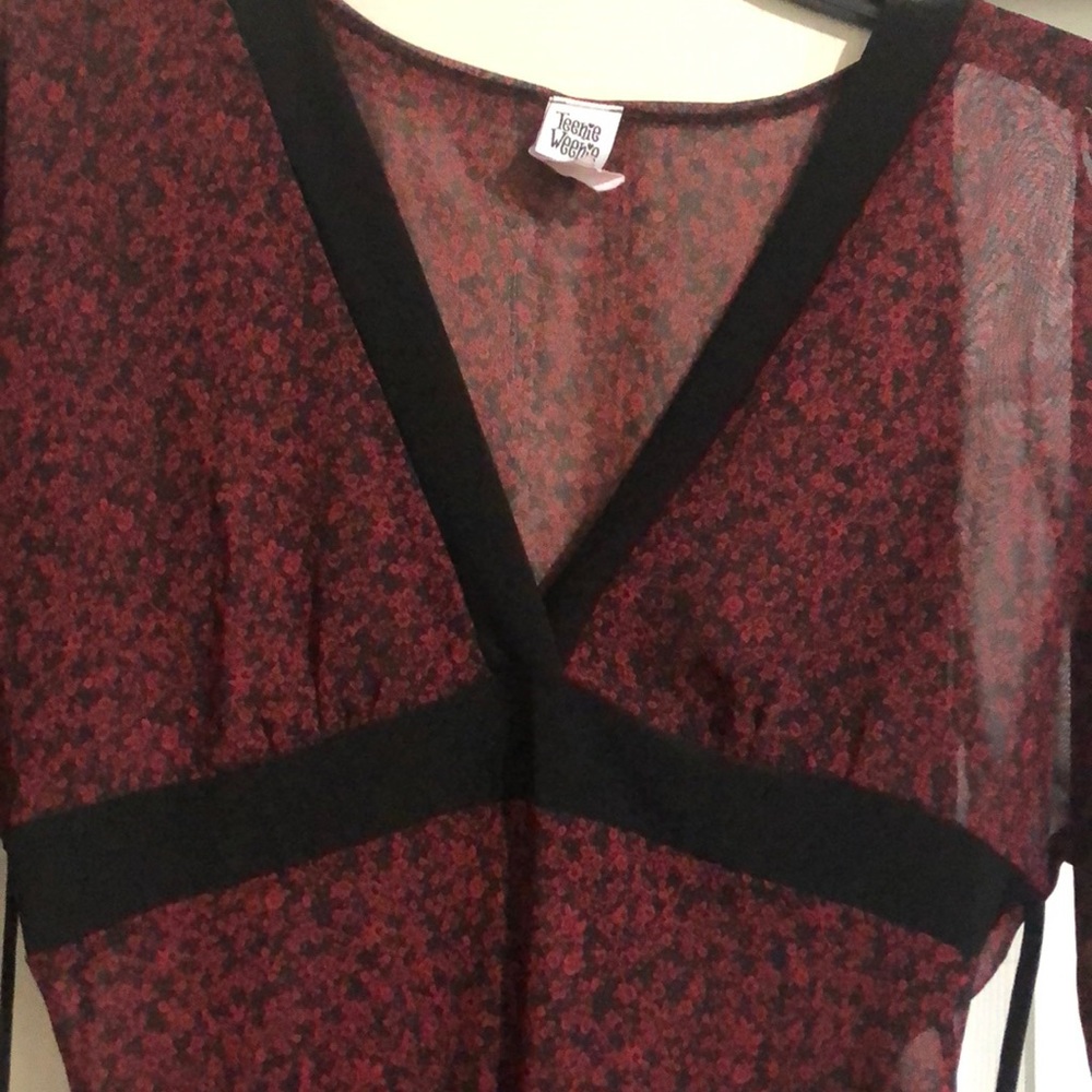 Sheer top